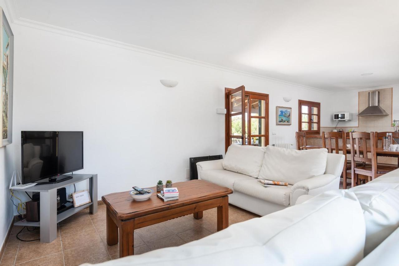 Villa Pou D,Ambroitx, Pool And Sea Views In Alcudia Экстерьер фото