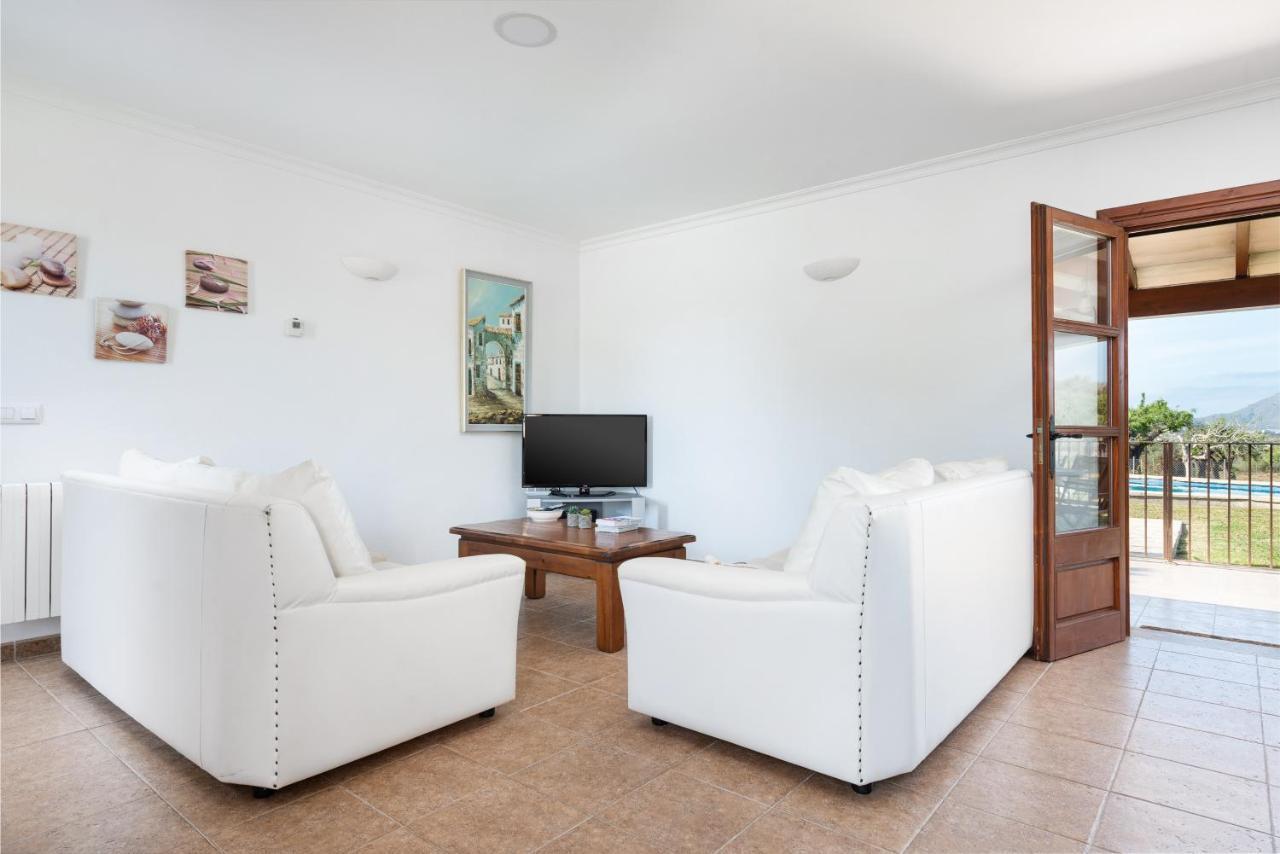 Villa Pou D,Ambroitx, Pool And Sea Views In Alcudia Экстерьер фото