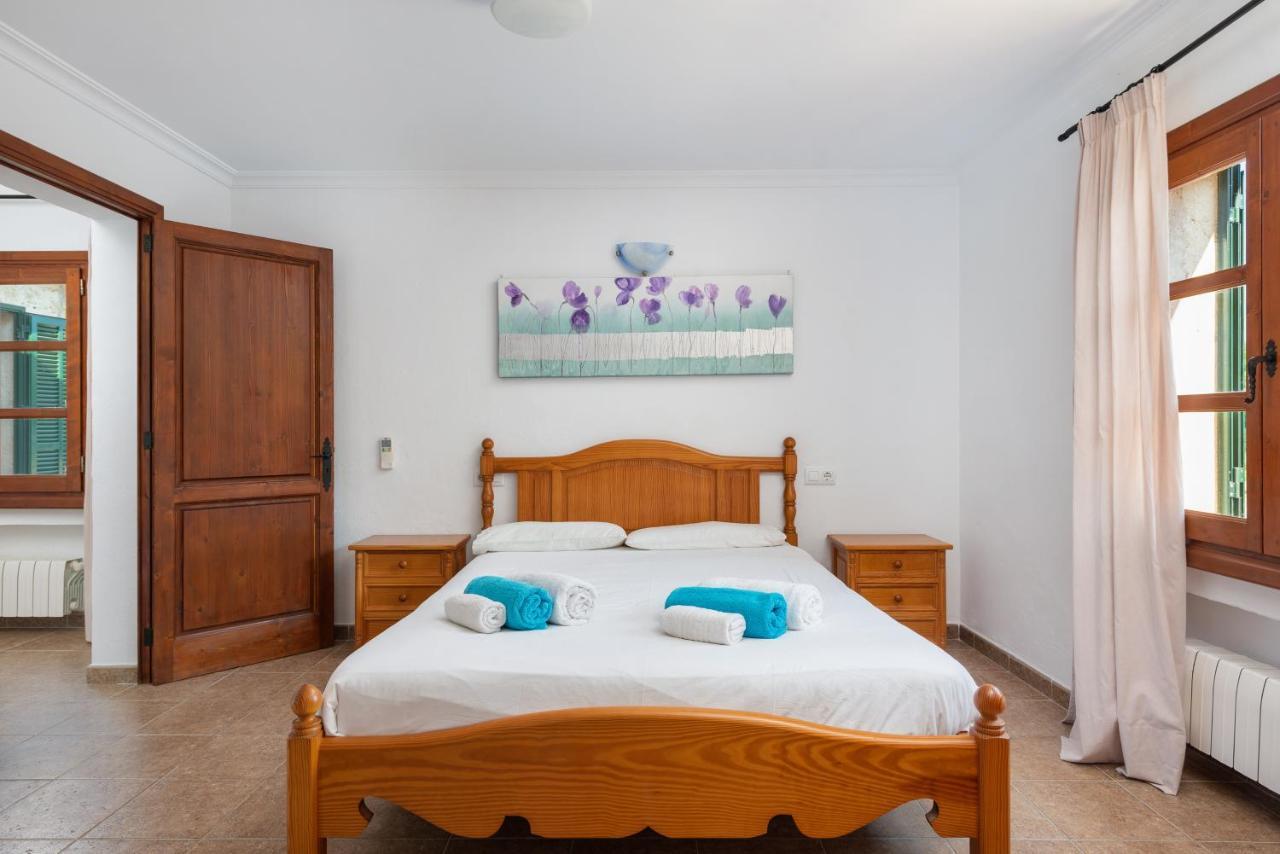 Villa Pou D,Ambroitx, Pool And Sea Views In Alcudia Экстерьер фото
