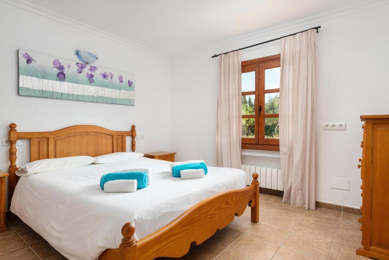 Villa Pou D,Ambroitx, Pool And Sea Views In Alcudia Экстерьер фото