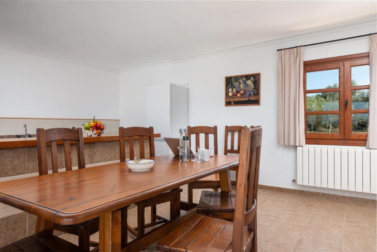 Villa Pou D,Ambroitx, Pool And Sea Views In Alcudia Экстерьер фото